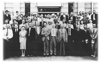 The first annual meeting of WFEC’s members is held in Marianna in 1939.